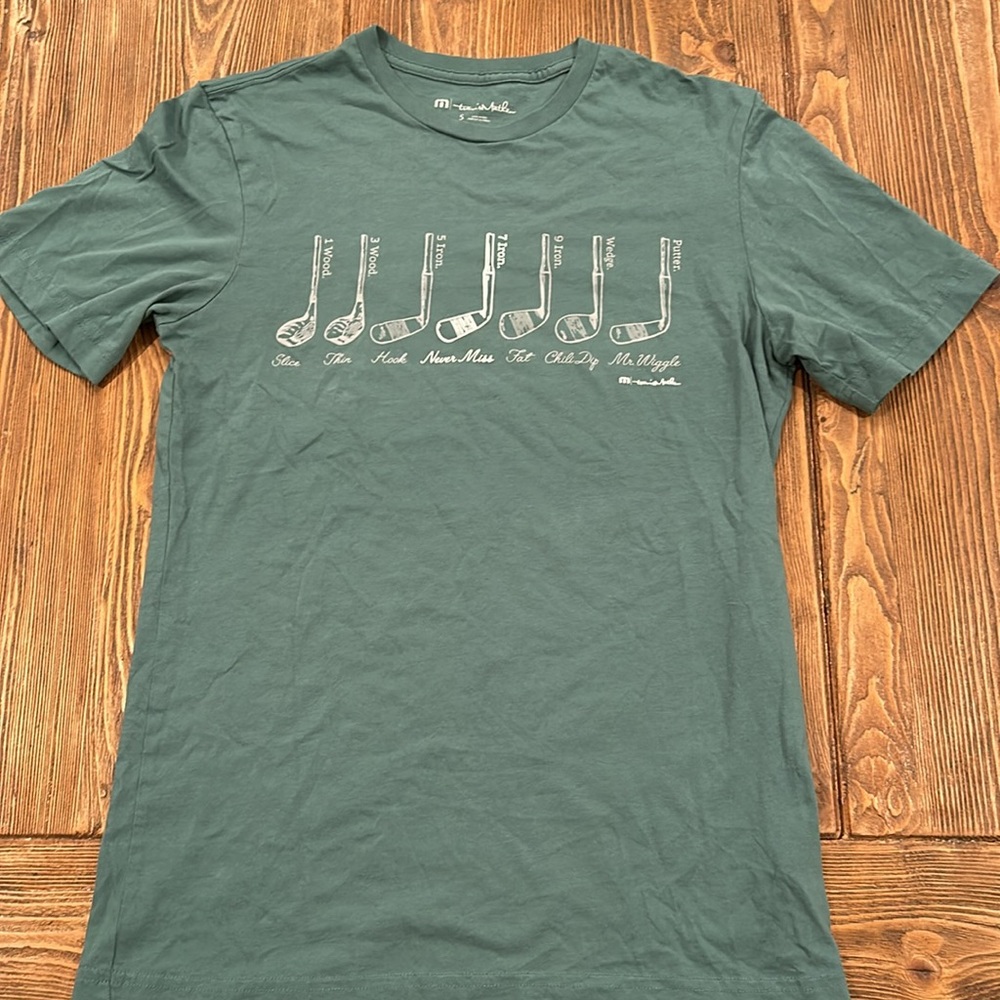 Travis Matthew golf tee shirt. Size small